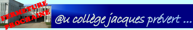 @u collge Jacques Prvert